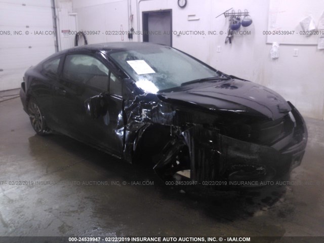 2HGFG3B0XEH507979 - 2014 HONDA CIVIC EXL BLACK photo 1