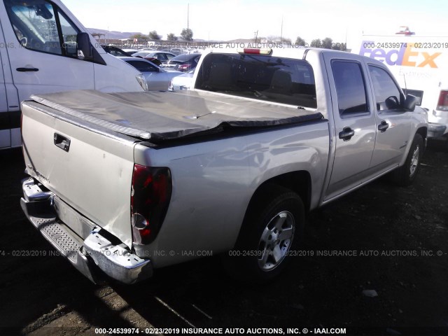 1GCCS136848111626 - 2004 CHEVROLET COLORADO GOLD photo 4