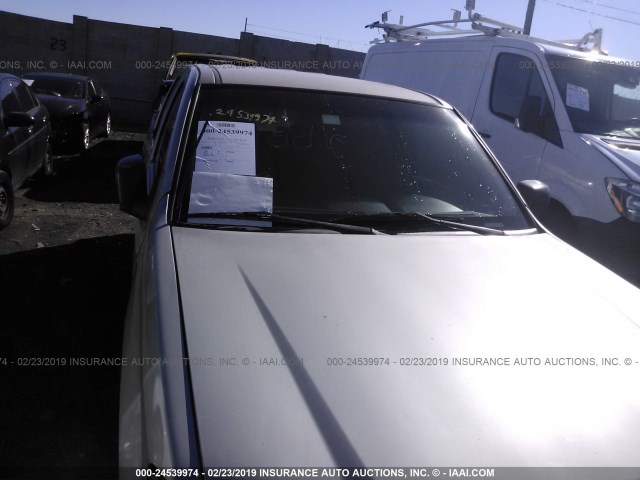 1GCCS136848111626 - 2004 CHEVROLET COLORADO GOLD photo 6