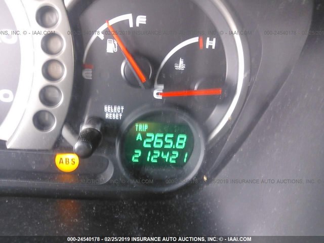 2HKYF18473H524817 - 2003 HONDA PILOT EX SILVER photo 7