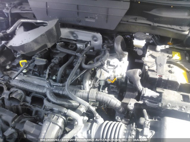 JM3KFBCM8J0459030 - 2018 MAZDA CX-5 TOURING Bleu foncé photo 10