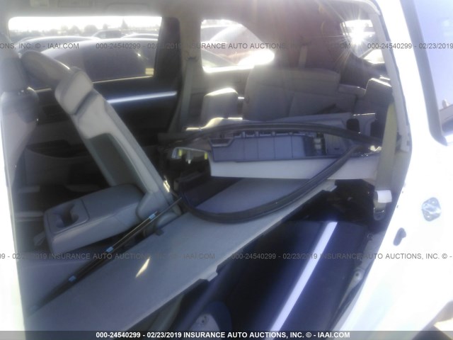 5TDZKRFH5GS180439 - 2016 TOYOTA HIGHLANDER LE/LE PLUS WHITE photo 8