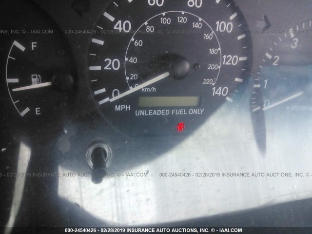 4T1BG22K0VU063562 - 1997 TOYOTA CAMRY CE/LE/XLE 勃艮第红 照片 7