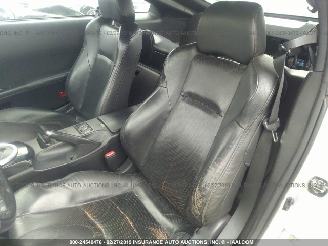 JN1AZ34E94T062988 - 2004 NISSAN 350Z COUPE GRAY photo 8