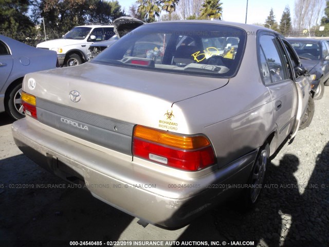 1NXAE09B6RZ184498 - 1994 TOYOTA COROLLA LE/DX 香槟色 照片 4