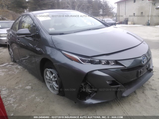 JTDKARFP5H3020107 - 2017 TOYOTA PRIUS PRIME  灰色 照片 1