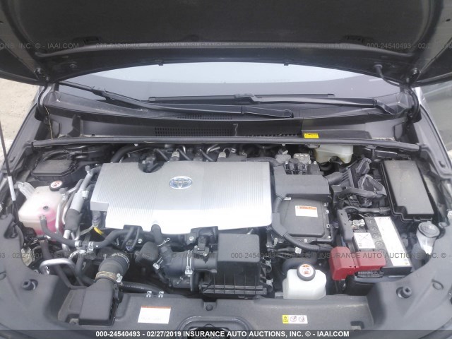 JTDKARFP5H3020107 - 2017 TOYOTA PRIUS PRIME  灰色 照片 10