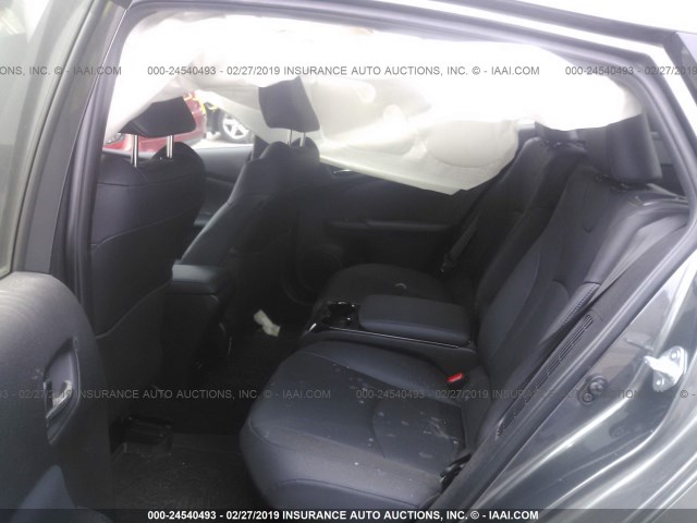 JTDKARFP5H3020107 - 2017 TOYOTA PRIUS PRIME  灰色 照片 8