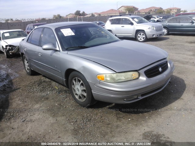 2G4WF5214W1519914 - 1998 BUICK REGAL GS SILVER photo 1