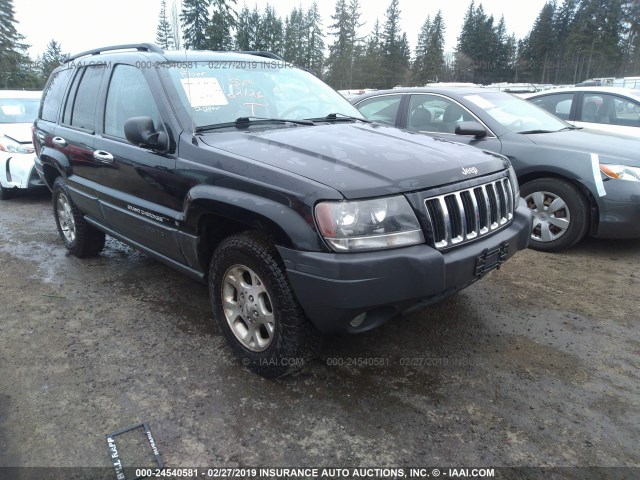 1J4GW48S74C217487 - 2004 JEEP GRAND CHEROKEE LAREDO/COLUMBIA/FREEDOM 灰色 照片 1