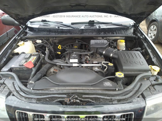 1J4GW48S74C217487 - 2004 JEEP GRAND CHEROKEE LAREDO/COLUMBIA/FREEDOM 灰色 照片 10