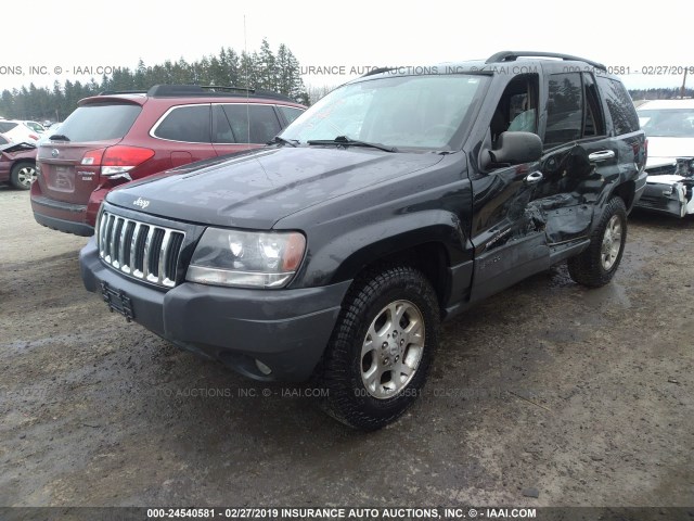 1J4GW48S74C217487 - 2004 JEEP GRAND CHEROKEE LAREDO/COLUMBIA/FREEDOM 灰色 照片 2