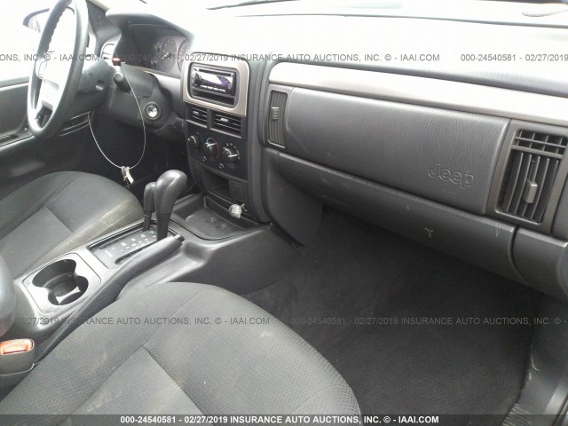 1J4GW48S74C217487 - 2004 JEEP GRAND CHEROKEE LAREDO/COLUMBIA/FREEDOM 灰色 照片 5