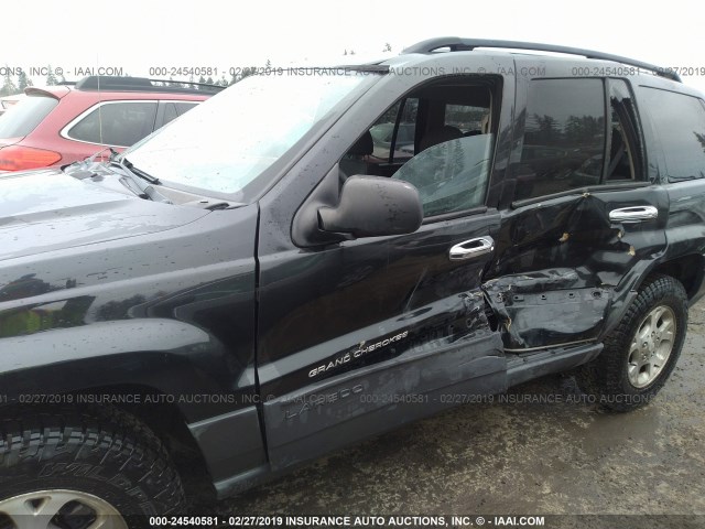 1J4GW48S74C217487 - 2004 JEEP GRAND CHEROKEE LAREDO/COLUMBIA/FREEDOM 灰色 照片 6
