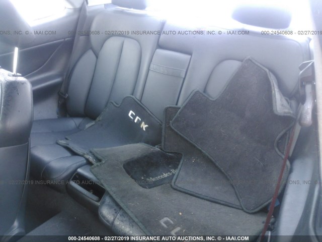 WDBLJ70G21F177503 - 2001 MERCEDES-BENZ CLK 430 黑色 照片 8
