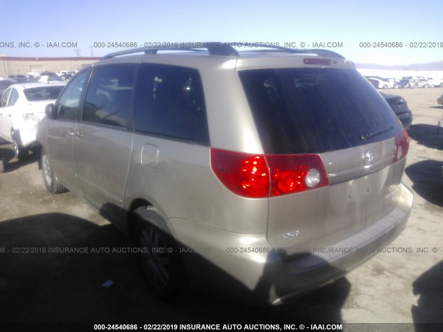 5TDZA23C16S494252 - 2006 TOYOTA SIENNA CE/LE Champagne photo 3