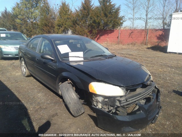 1B3EL46X83N544845 - 2003 DODGE STRATUS SE/SXT BLACK photo 1