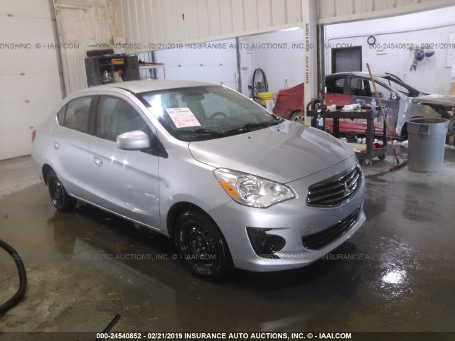 ML32F3FJ3HHF08006 - 2017 MITSUBISHI MIRAGE G4 ES Gümüş foto 1