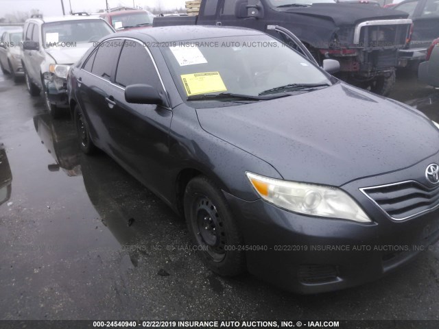 4T1BF3EK2AU076022 - 2010 TOYOTA CAMRY SE/LE/XLE 灰色 照片 1