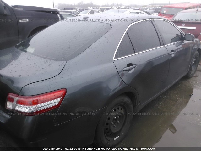 4T1BF3EK2AU076022 - 2010 TOYOTA CAMRY SE/LE/XLE 灰色 照片 4