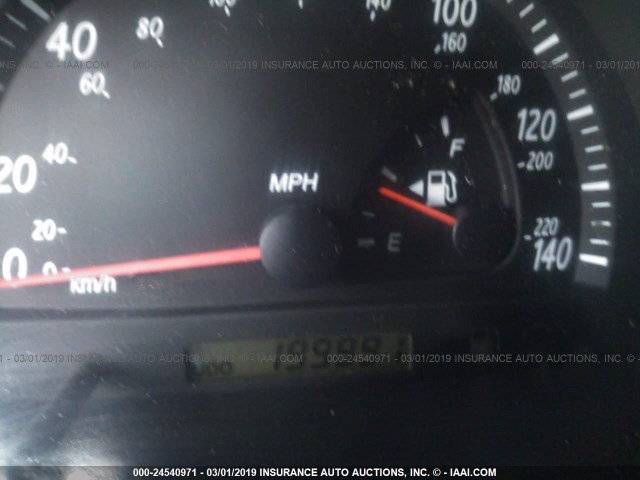 4T1BE32K34U907118 - 2004 TOYOTA CAMRY LE/XLE/SE SILVER photo 7