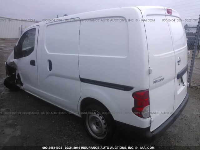 3N6CM0KN7FK712546 - 2015 NISSAN NV200 2.5S/2.5SV WHITE photo 3