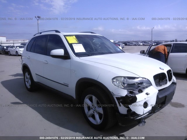 5UXFE43569L263310 - 2009 BMW X5 XDRIVE30I 白色 照片 1