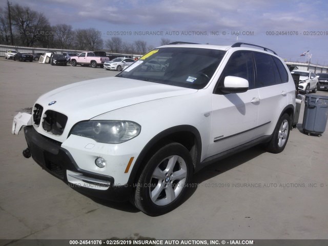 5UXFE43569L263310 - 2009 BMW X5 XDRIVE30I 白色 照片 2