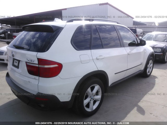 5UXFE43569L263310 - 2009 BMW X5 XDRIVE30I 白色 照片 4