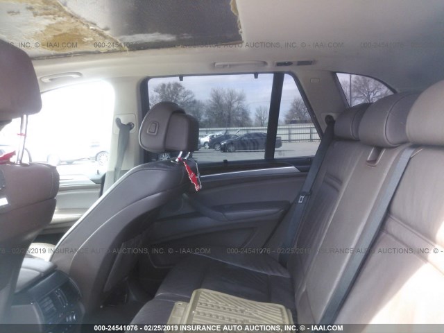 5UXFE43569L263310 - 2009 BMW X5 XDRIVE30I 白色 照片 8