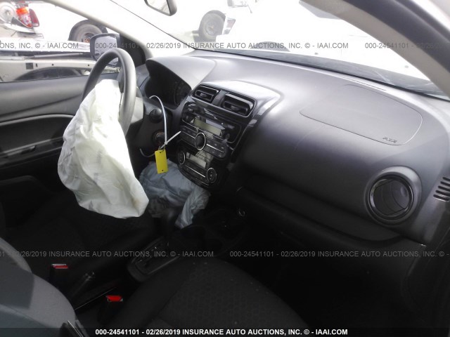 ML32A3HJ9FH054205 - 2015 MITSUBISHI MIRAGE DE WHITE photo 5