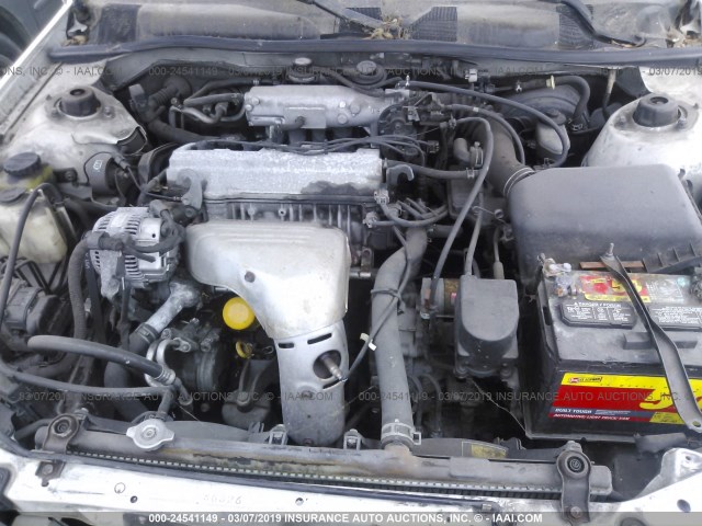 4T1BG22KXVU092373 - 1997 TOYOTA CAMRY CE/LE/XLE 白色 照片 10