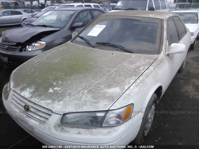 4T1BG22KXVU092373 - 1997 TOYOTA CAMRY CE/LE/XLE 白色 照片 2