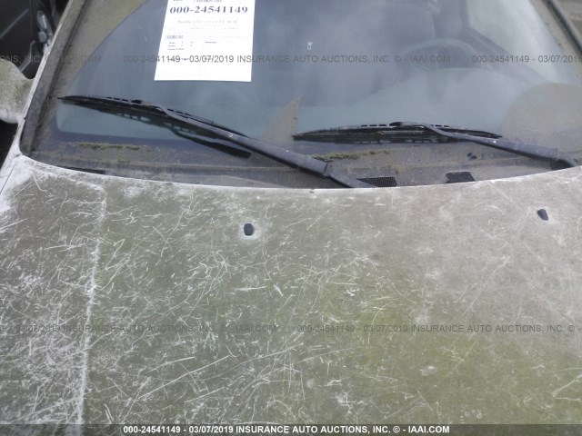 4T1BG22KXVU092373 - 1997 TOYOTA CAMRY CE/LE/XLE 白色 照片 6