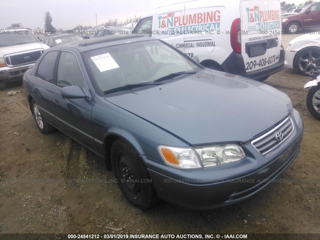 4T1BF28K91U959945 - 2001 TOYOTA CAMRY LE/XLE Көк фото 1