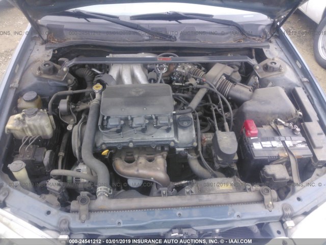 4T1BF28K91U959945 - 2001 TOYOTA CAMRY LE/XLE Көк фото 10