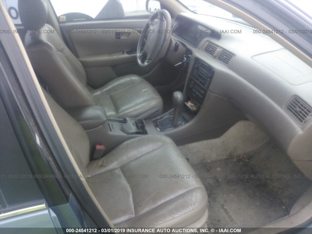 4T1BF28K91U959945 - 2001 TOYOTA CAMRY LE/XLE Көк фото 5