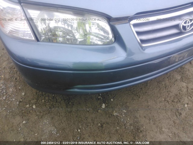 4T1BF28K91U959945 - 2001 TOYOTA CAMRY LE/XLE Көк фото 6