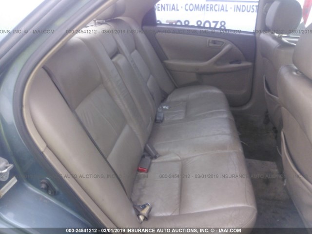 4T1BF28K91U959945 - 2001 TOYOTA CAMRY LE/XLE Көк фото 8