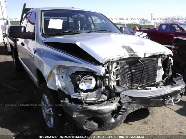 3D7KS28L29G549789 - 2009 DODGE RAM 2500 SILVER photo 1