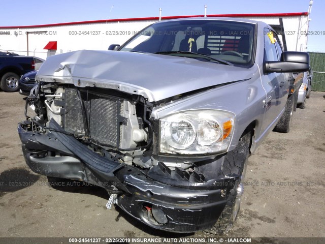 3D7KS28L29G549789 - 2009 DODGE RAM 2500 SILVER photo 2