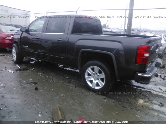 3GTP1UEC3EG521402 - 2014 GMC SIERRA C1500 SLE GRAY photo 3