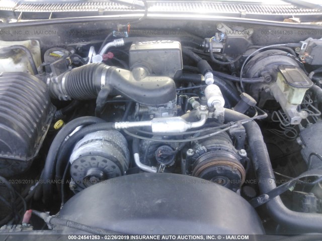 1GKEK13R3YR124842 - 2000 GMC YUKON DENALI BLACK photo 10