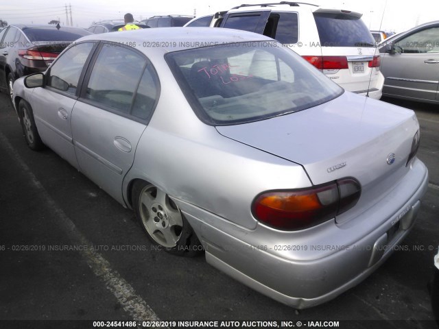 1G1ND52FX4M611542 - 2004 CHEVROLET CLASSIC SILVER photo 3