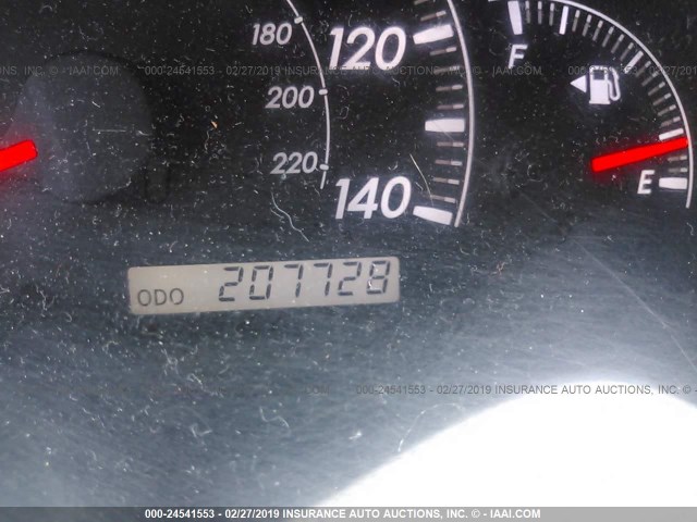 4T1BE30K15U968312 - 2005 TOYOTA CAMRY LE/XLE/SE SILVER photo 7