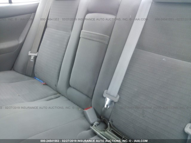 4T1BE30K15U968312 - 2005 TOYOTA CAMRY LE/XLE/SE SILVER photo 8