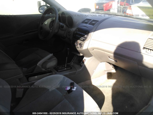 1N4AL11D92C100589 - 2002 NISSAN ALTIMA S/SL WHITE photo 5