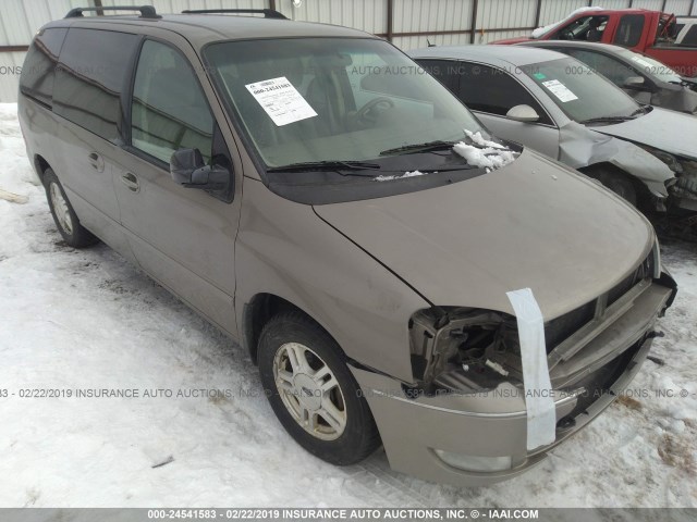 2FMZA522X6BA33879 - 2006 FORD FREESTAR SEL TAN photo 1