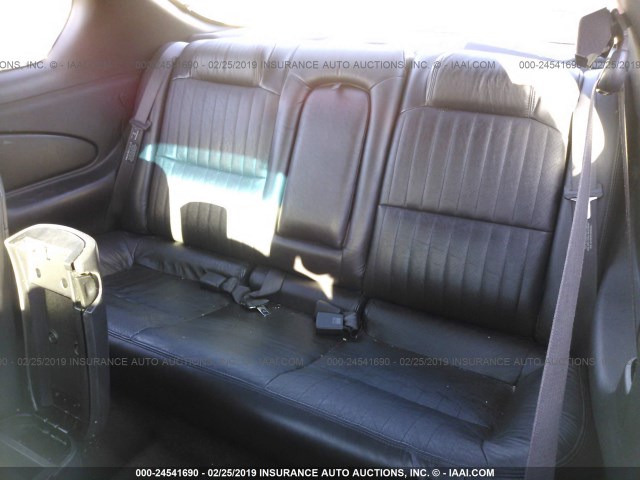 2G1WX15K919279874 - 2001 CHEVROLET MONTE CARLO SS წითელი ფოტო 8