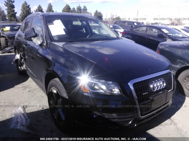 WA1LKAFP2AA075631 - 2010 AUDI Q5 PREMIUM PLUS BLACK photo 1